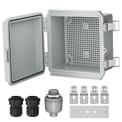 Joinfworld IP67 outdoor box with 6x6 exterior for weatherproof WiFi installations