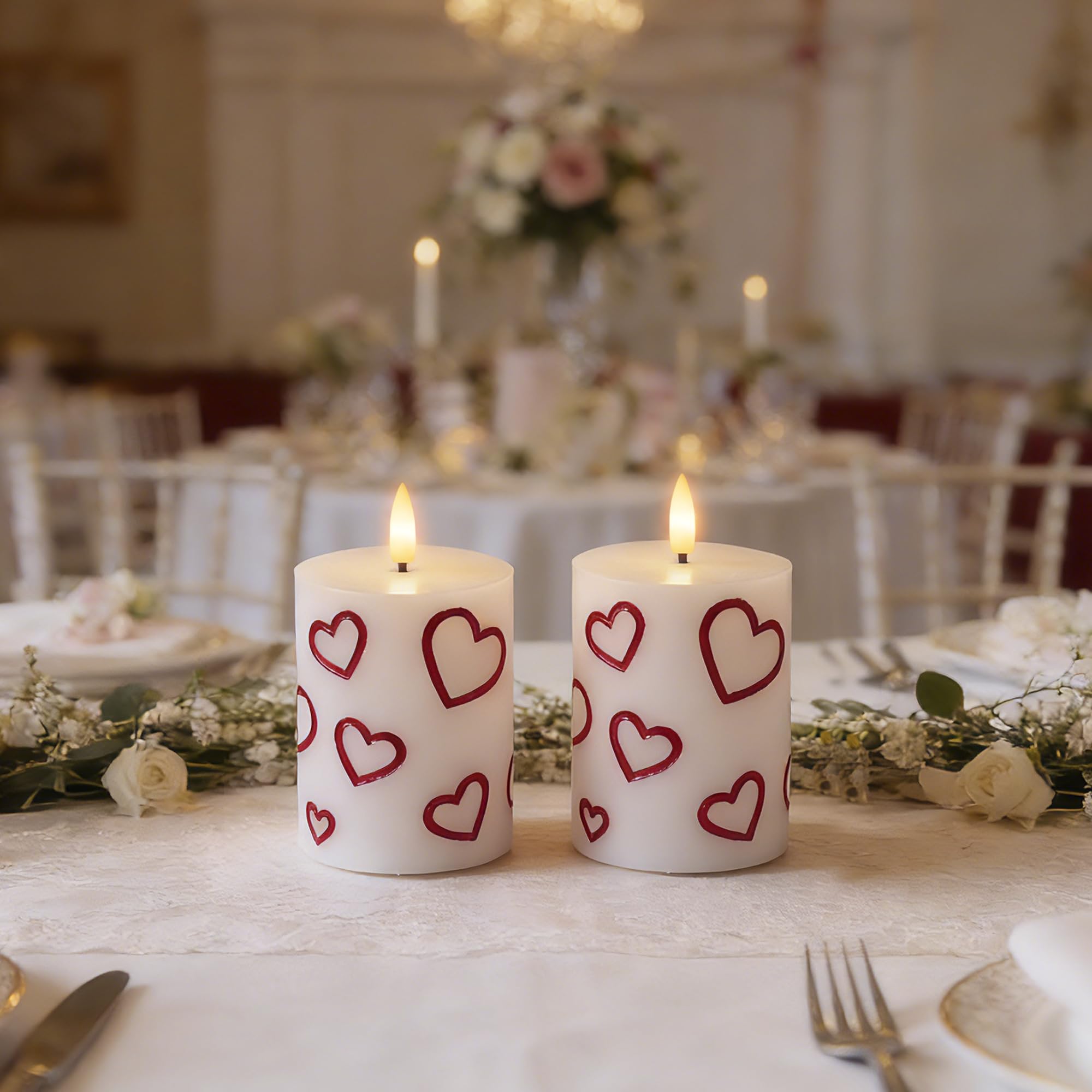JOIONE gift-ready romantic candles perfect for Valentine's Day