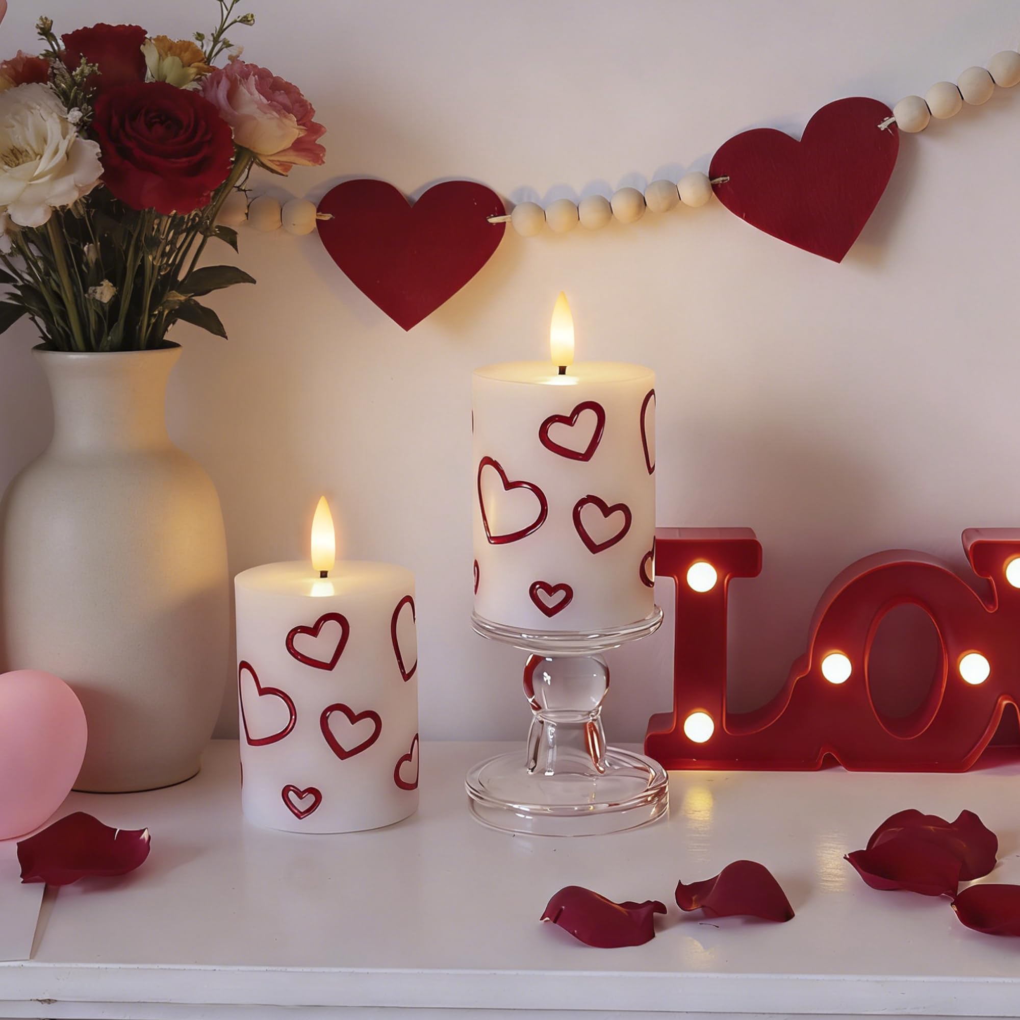 JOIONE remote timer function simplifies lighting during romantic evenings