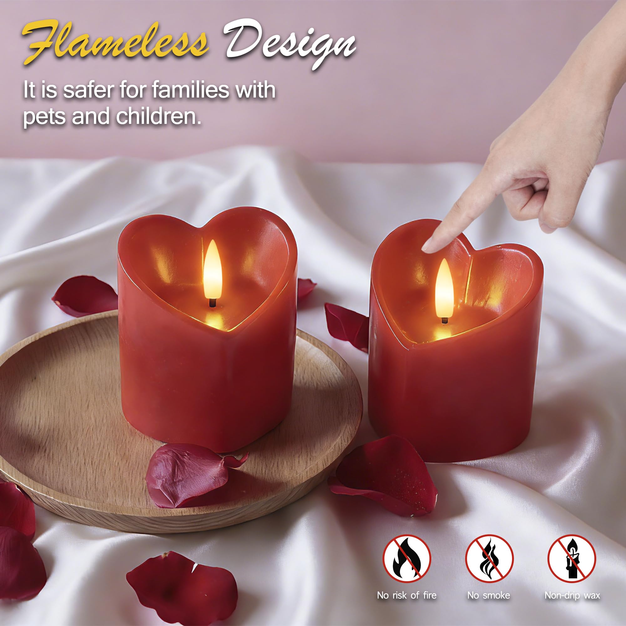 Ideal for date nights, weddings, and cozy home décor settings.