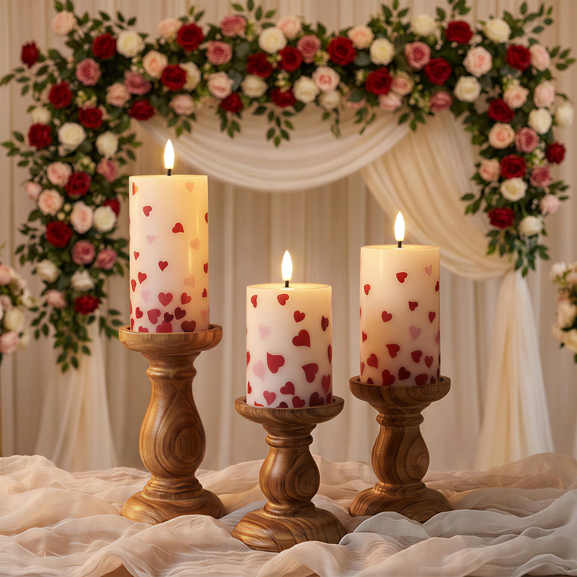 Ideal JOIONE candlelight for intimate dinners and weddings ambiance