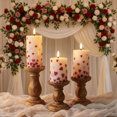 Ideal JOIONE candlelight for intimate dinners and weddings ambiance