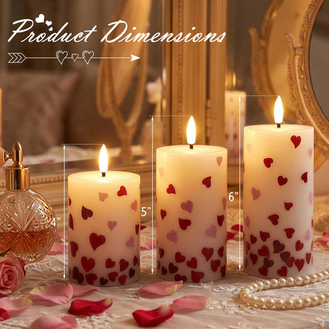 Safe, clean candlelight from JOIONE for dining and gatherings