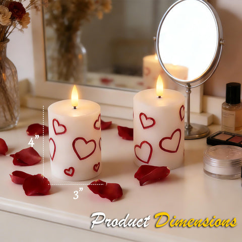 JOIONE safe no-flame candlelight suitable for dining and family spaces