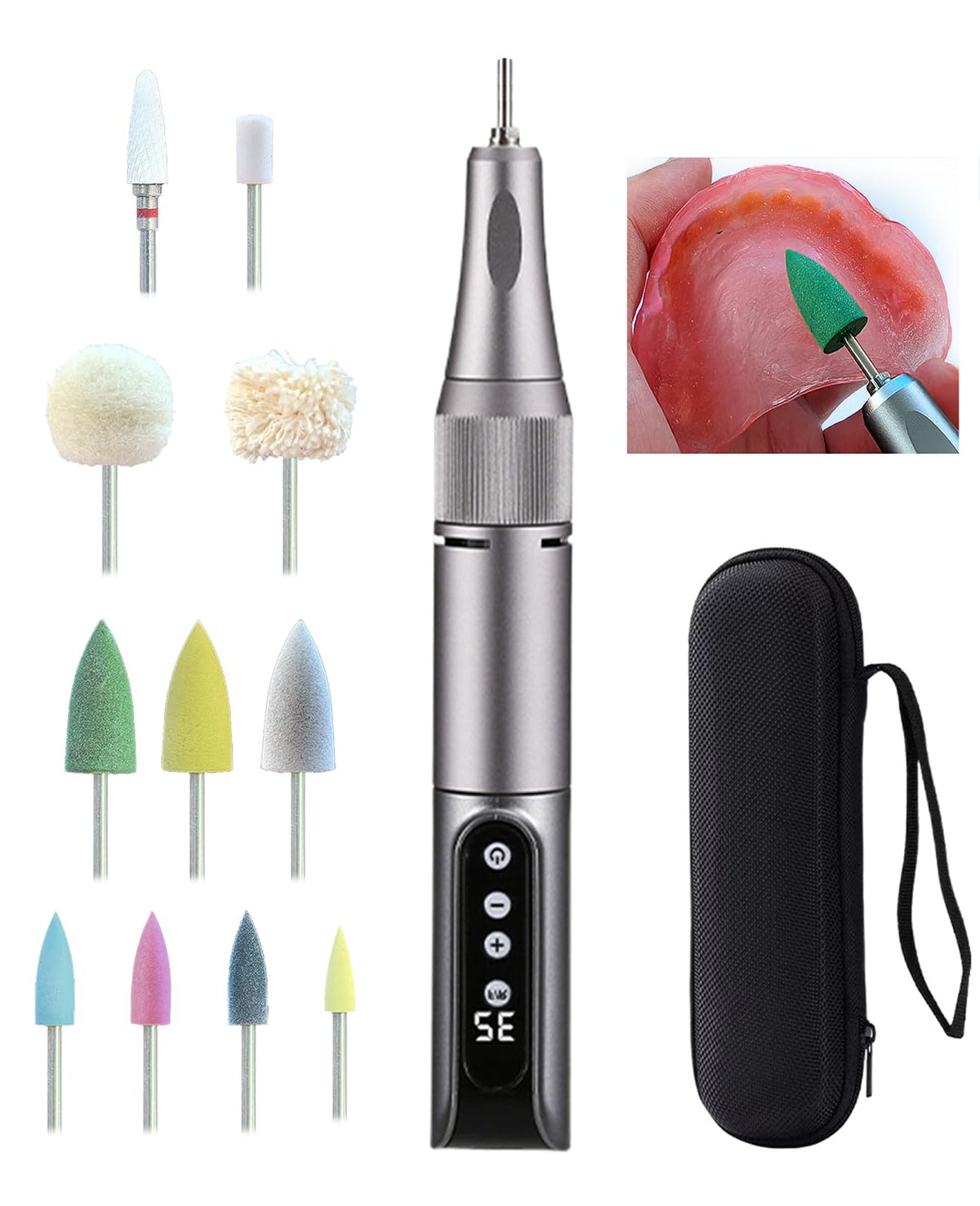 JOIRACK cordless repair kit with portable case open for on-the-go fixes