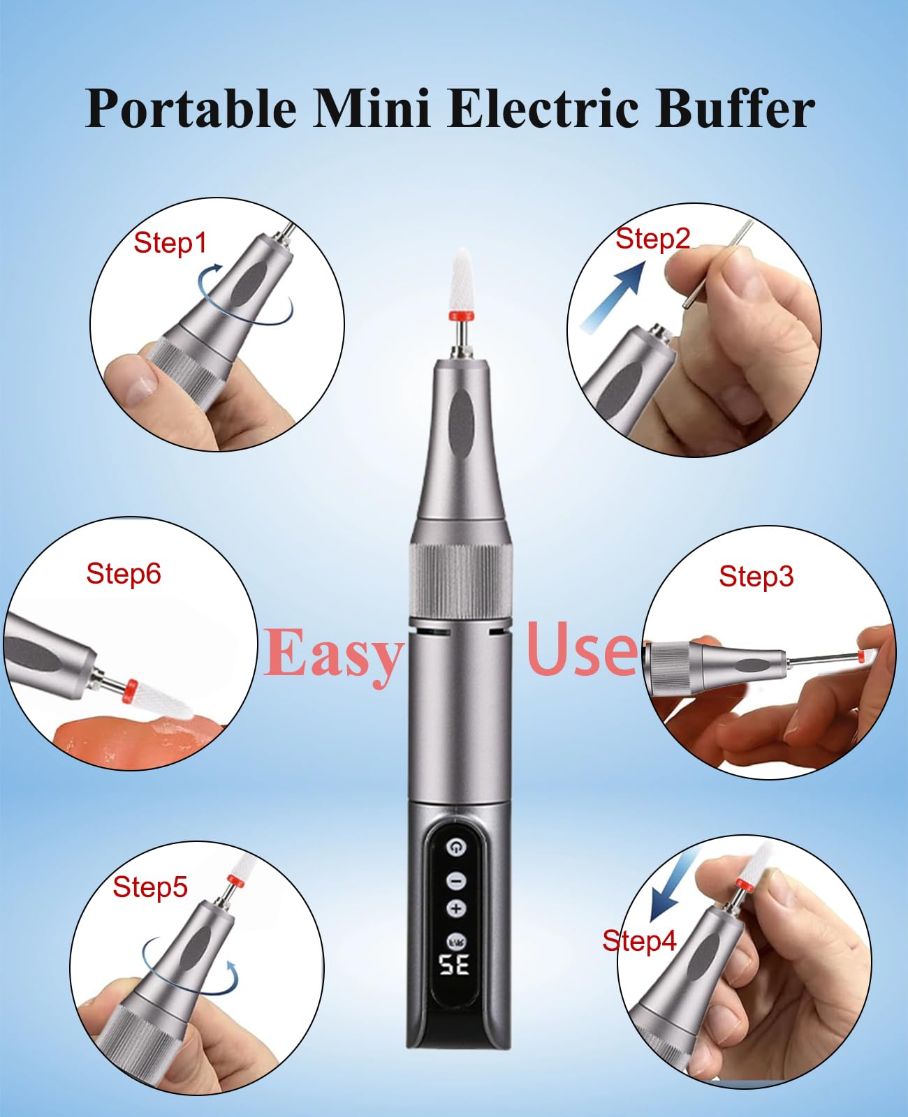 JOIRACK cordless repair kit polishing to a high-gloss finish