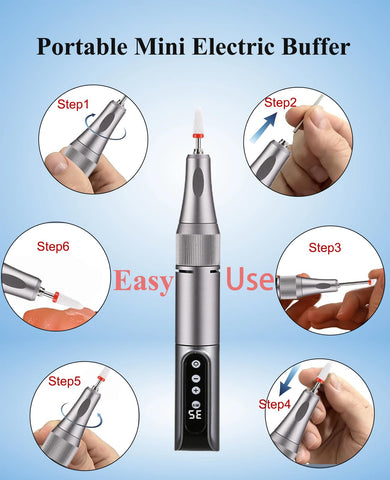 JOIRACK cordless repair kit polishing to a high-gloss finish