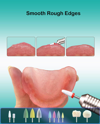 JOIRACK edge trimming in action for smoother rough edges and better fit.