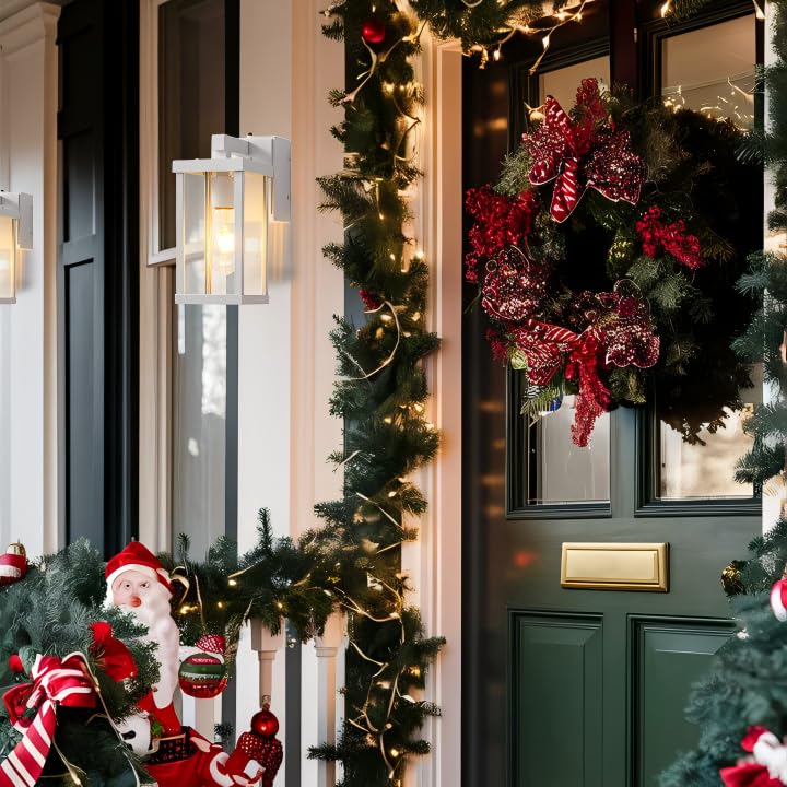 JOKAONOTL accurate dimensions help plan porch lighting precisely.