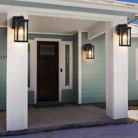 JOKAONOTL ideal for porch, entry, and garage lighting.