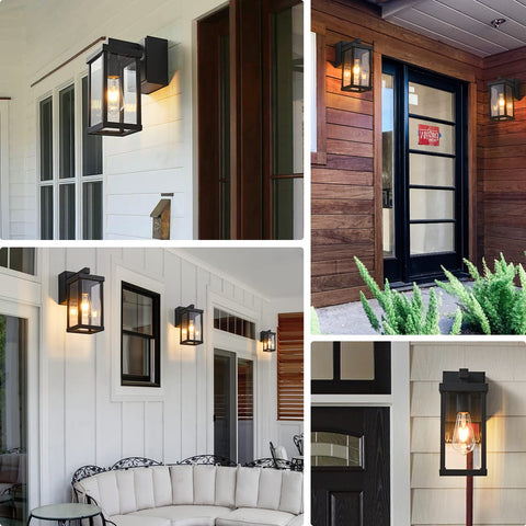 JOKAONOTL porch installation for garage or patio area