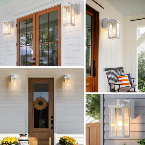 JOKAONOTL wall mount ideal for entryways, porches, and patios.