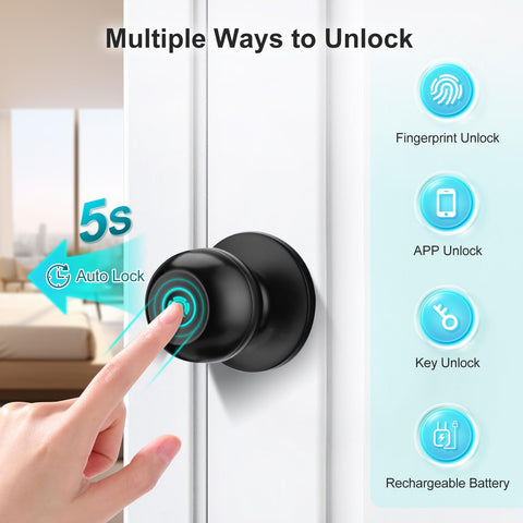JO.KO app control demo on smartphone for convenient unlocking