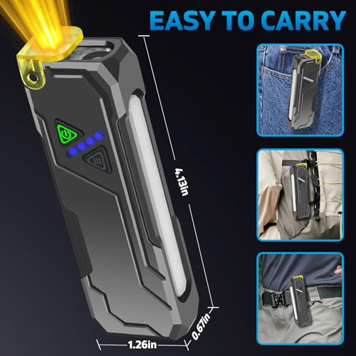 Jolimark Type-C charging port with battery indicator for power management