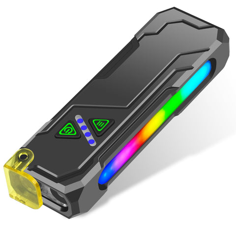 Jolimark rechargeable EDC flashlight main light for outdoor illumination