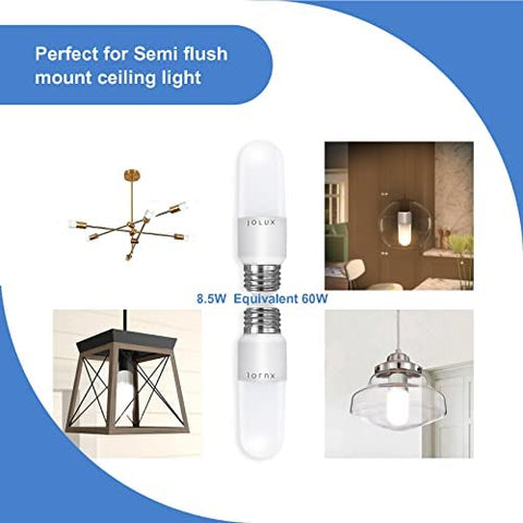 Jolux LED stick bulb 60W equivalent energy-saving lighting