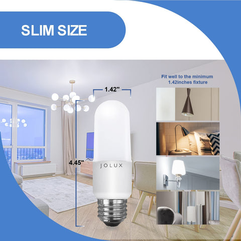 Jolux LED stick bulb at 800 lumens for bright illumination