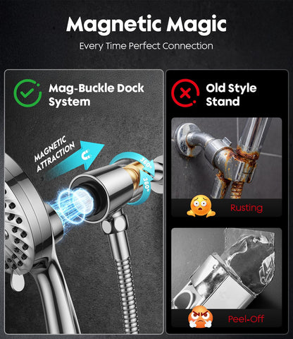 Jomst magnetic docking bracket enables effortless one-handed switching