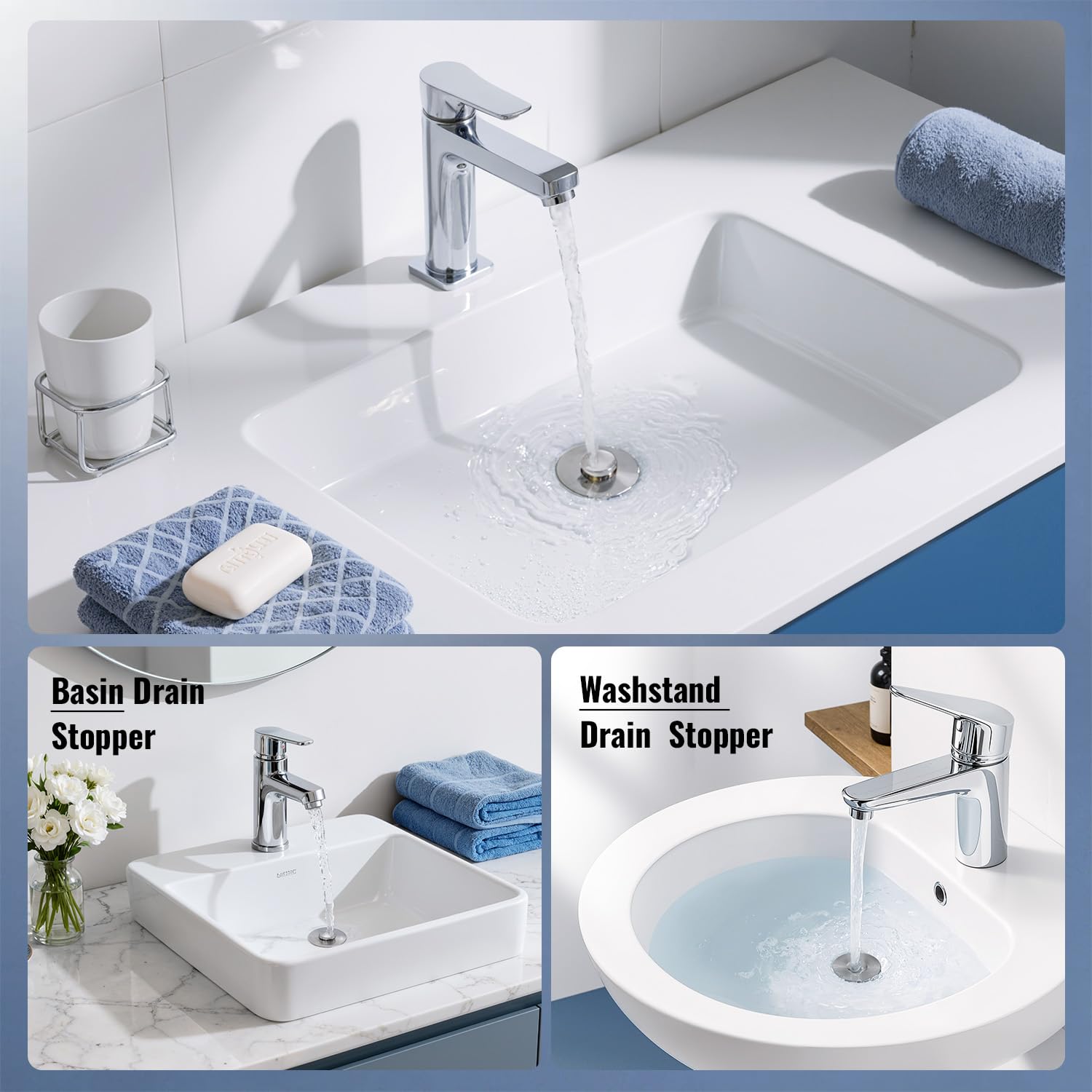 JOMSTHOME corrosion-resistant brass core ensures long lifespan