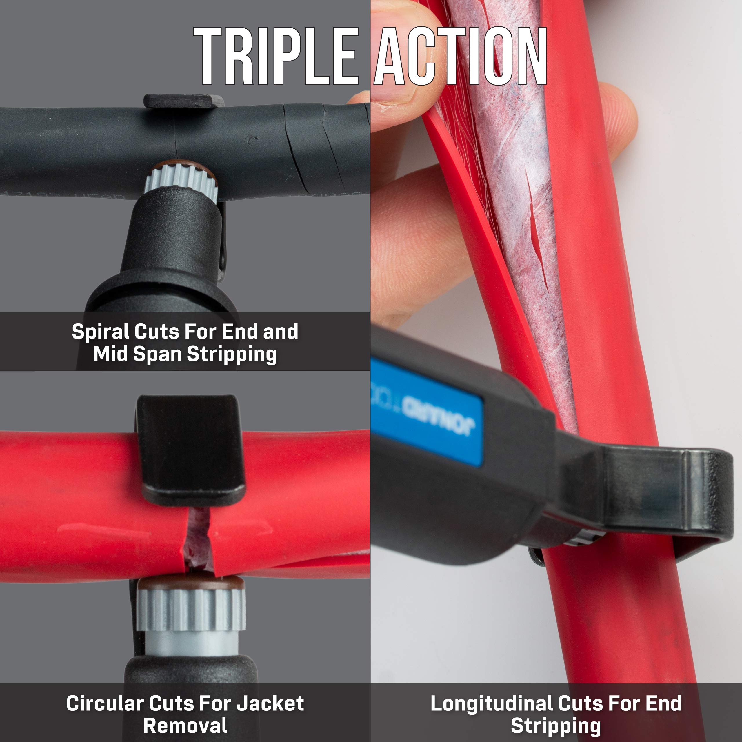 Replacement blade CST-7915 keeps the tool ready for continued use.