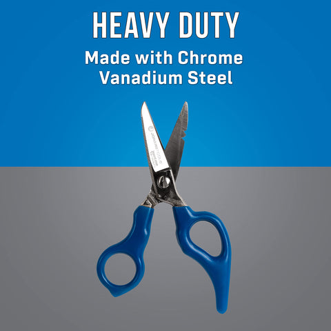 Jonard Tools ES-1964ERG ergonomic handles reduce fatigue during long installations.