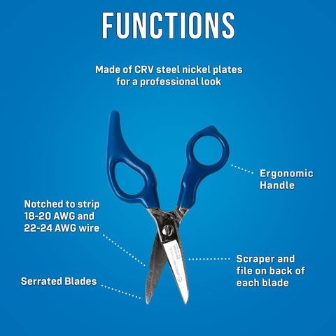 Jonard Tools ES-1964ERG on-site use showing versatility in wiring tasks.