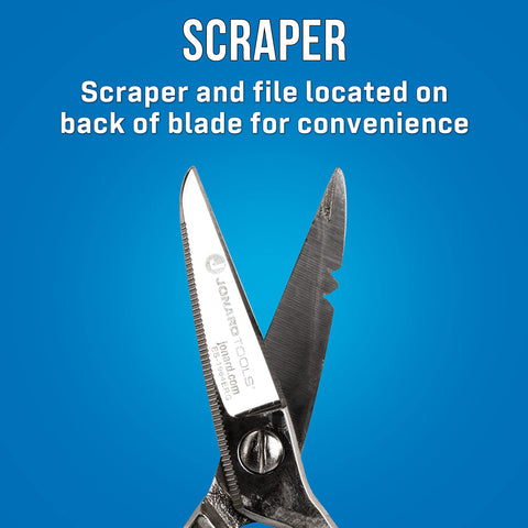 Jonard Tools ES-1964ERG stainless steel blades for durability and a professional finish.
