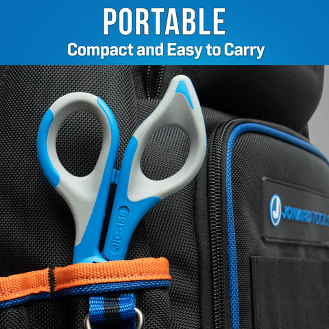 Jonard Tools JIC-186 6-inch length enables precise control in tight spaces