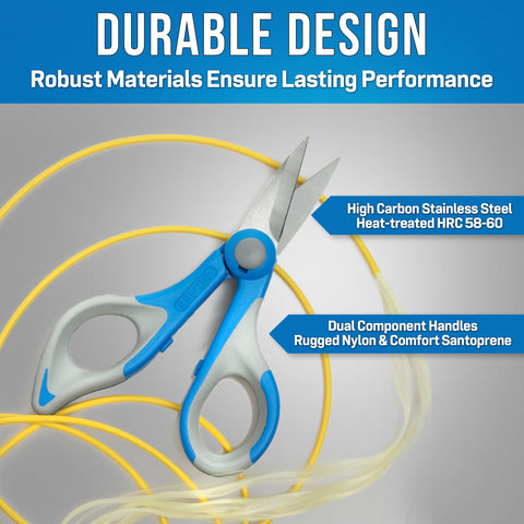 Jonard Tools JIC-186 high carbon stainless steel blades resist wear