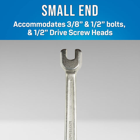 Jonard Tools JIC-650 13-inch length provides extra leverage in tight spaces