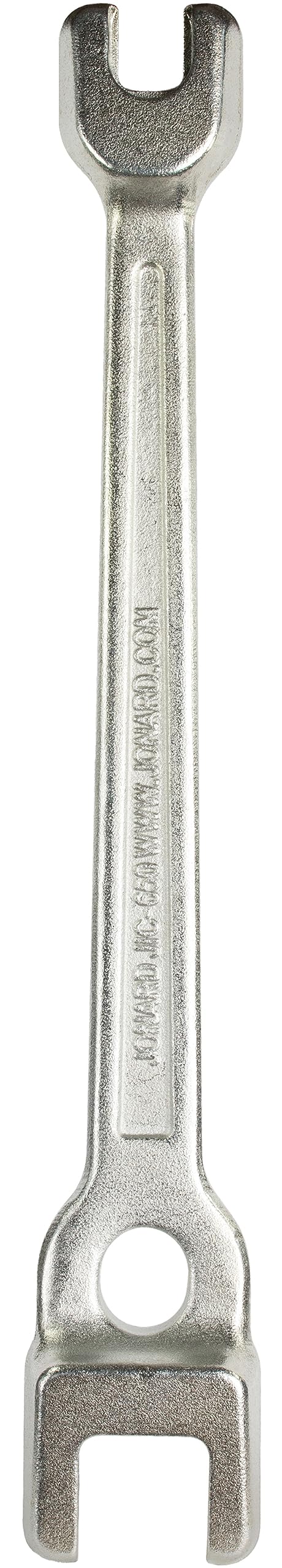 Jonard Tools JIC-650 lineman's wrench large end fits 5/8 and 3/4 bolts in telecom hardware