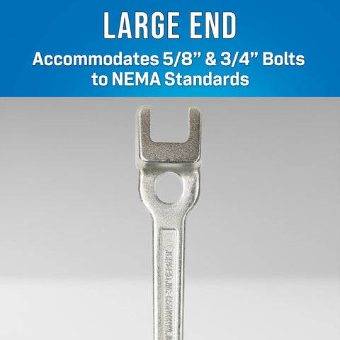 Jonard Tools JIC-650 oval hole aids pole step turning during pole work