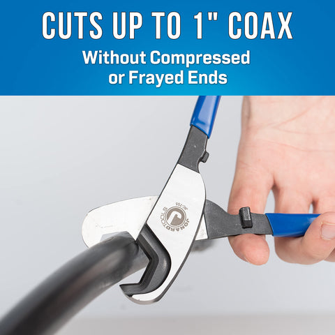 Jonard Tools JIC-755 fiber cable cutter for clean prep