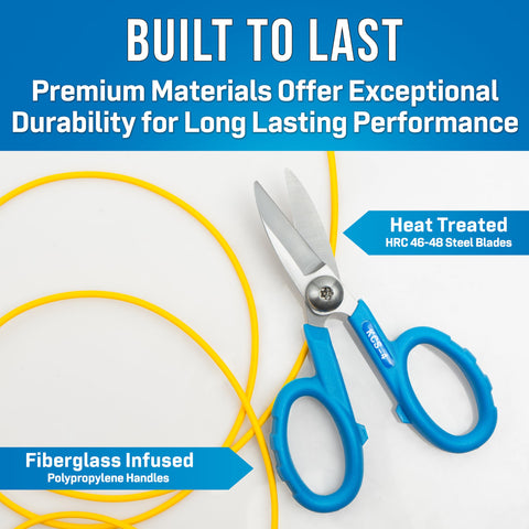 Jonard Tools KCS-4 cutting kevlar insulation sample safely