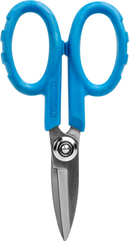 Jonard Tools KCS-4 kevlar cutting shears blade close-up for precise cuts
