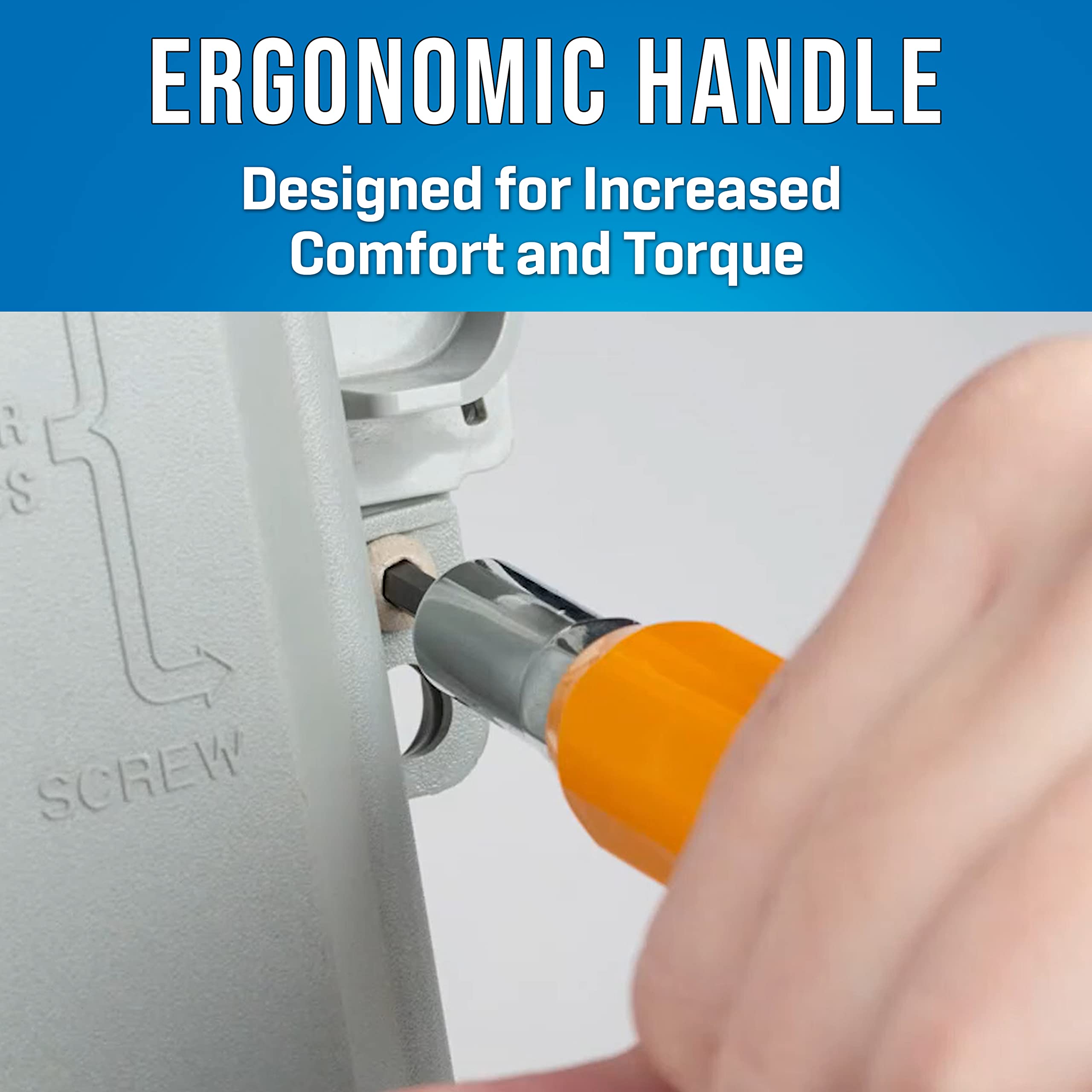 Jonard Tools M-216C/EX thin-walled sockets access confined terminals and cabinets.