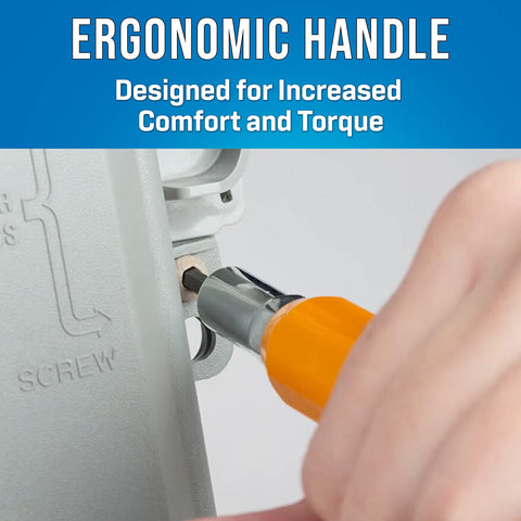 Jonard Tools M-216C/EX thin-walled sockets access confined terminals and cabinets.