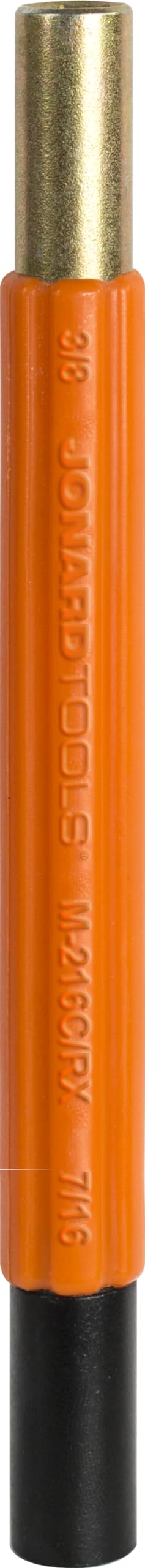 Jonard Tools M-216C/RX can wrench fitting over binding posts for terminal work.