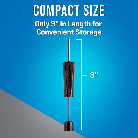Jonard Tools R-5926 fits in a compact 3-inch tool pouch.