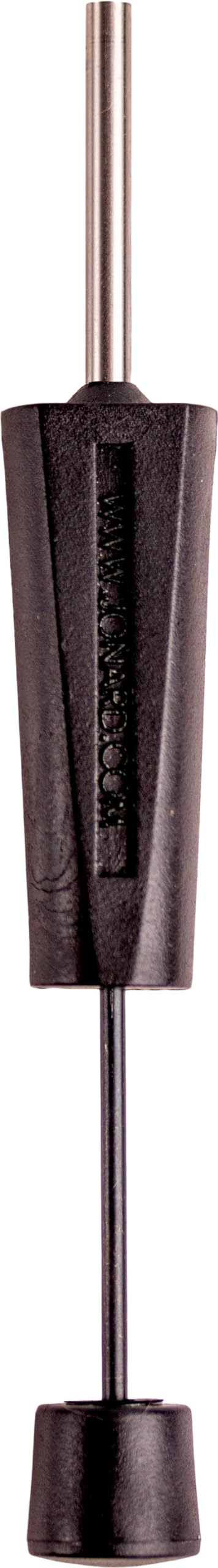 Jonard Tools R-5926 pin extractor in hand for quick pin removal.