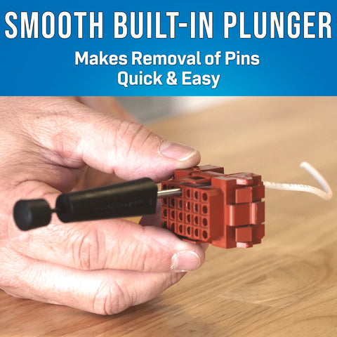 Jonard Tools R-5926 demonstrates smooth plunger action for easy extraction.