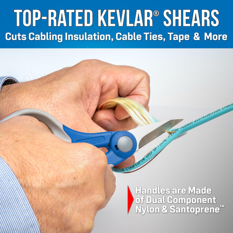 Jonard Tools TK-325 adjustable joint screw enables precise blade alignment.