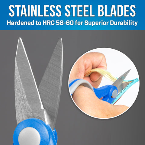 Jonard Tools TK-325 ergonomic dual-component handles improve grip comfort.