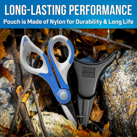 Jonard Tools TK-325 rugged nylon pouch with belt clip for on-site carry.