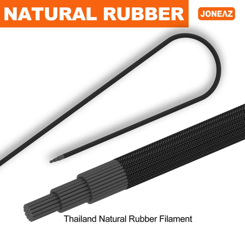Joneaz ball bungee cords outer jacket UV-resistant protects against weather
