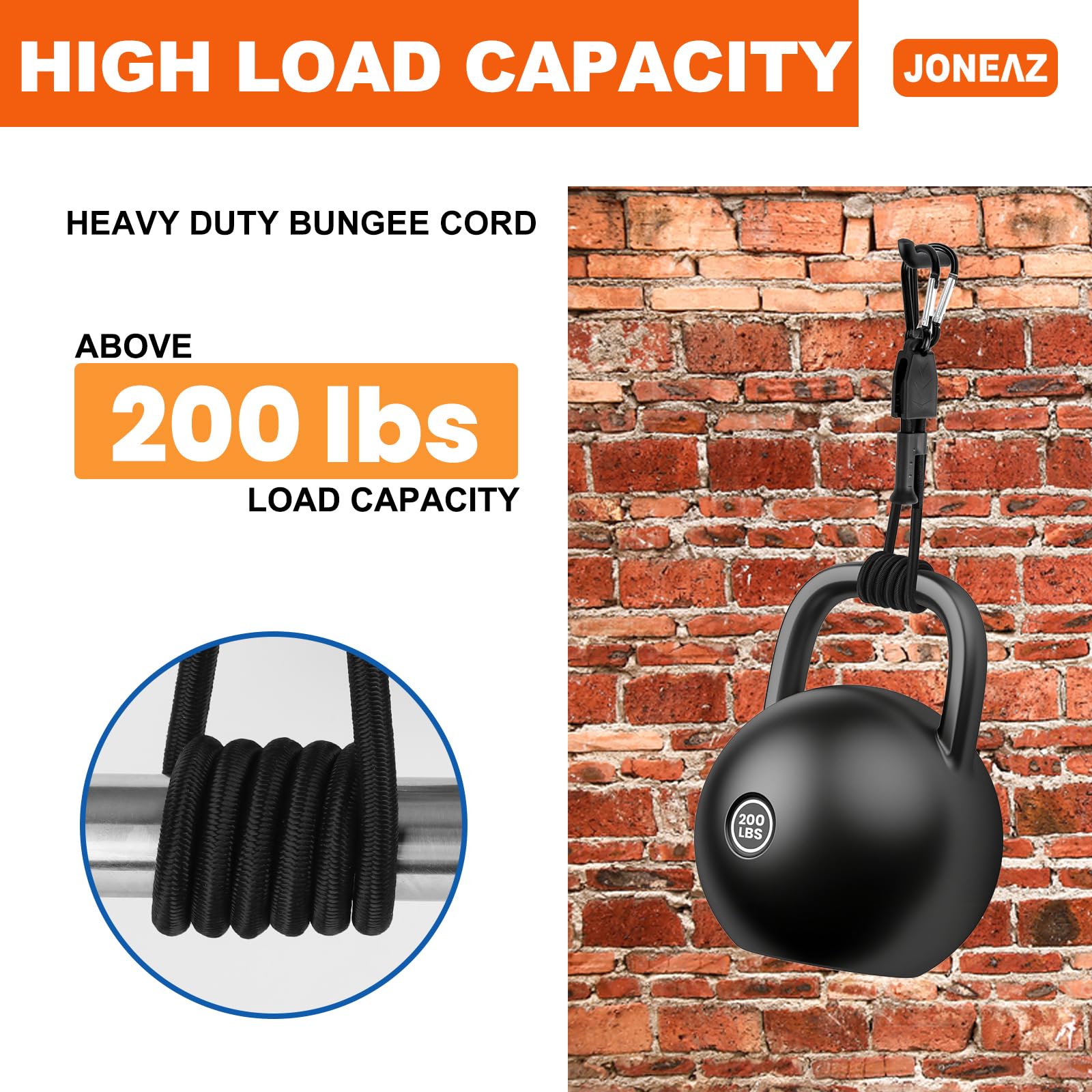 Joneaz 8-pack offers value and readiness for home, auto, and work sites.