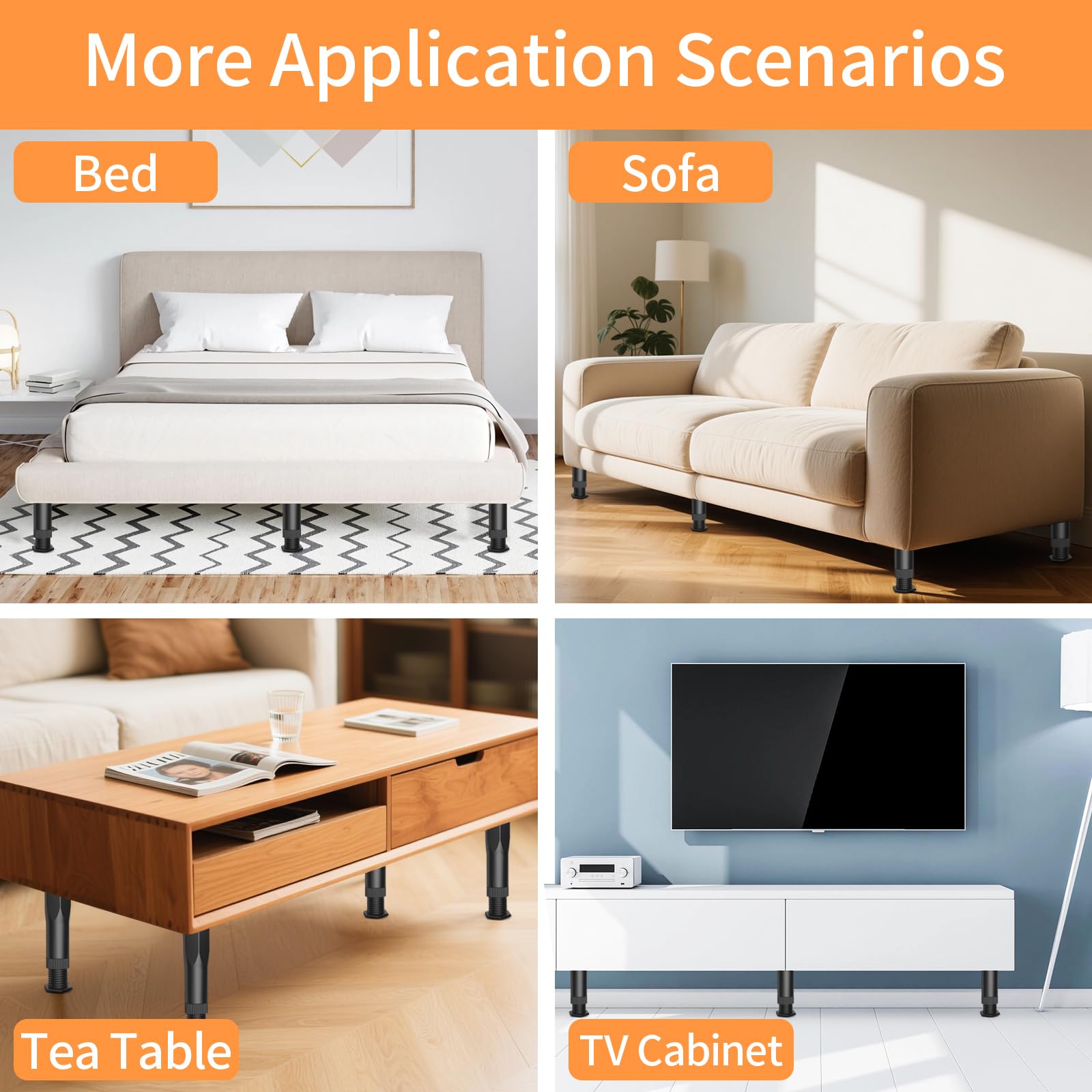 Jonkehai noise-free stability reduces wobble during daily use.