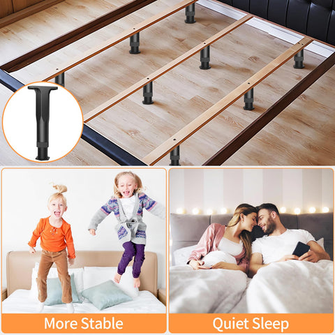 Jonkehai wood and metal frame compatibility allows versatile framing.