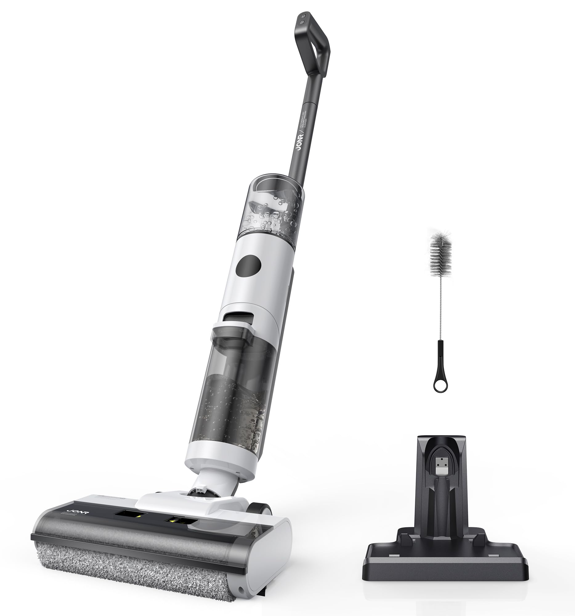 JONR ED12 cordless lightweight design enables easy floor cleaning.