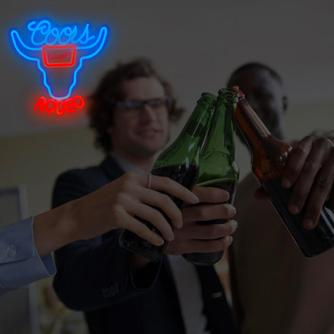 JooeTuu Beer Neon Sign provides pub illumination for bars